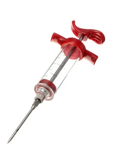 Buy Meat Marinade Injector Syringe Clear/Red in Egypt