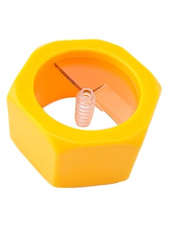 Buy Cucumber Spiral Slicer Yellow in Saudi Arabia