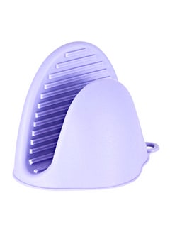 Buy Silicone Oven Mitt Purple in Saudi Arabia