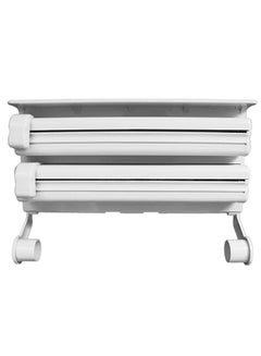 Buy Triple Tissue Paper Dispenser White in UAE