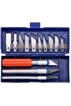 اشتري Wood Carving Knife Set 16 pcs في الامارات