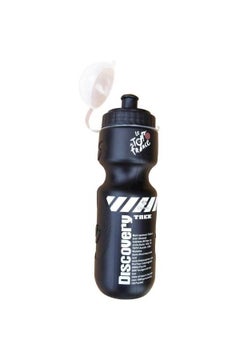 اشتري 650MLPortable Sports Water Bottle Camping Cycling Bicycle Plastic Flask Outdoor Bike Kettle Riding Accessories في الامارات