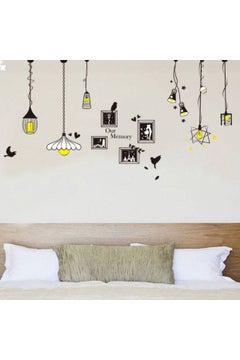 Buy Chandelier Wall Stickers Wall Decoration Stickers Home Decor Wall Decals in UAE