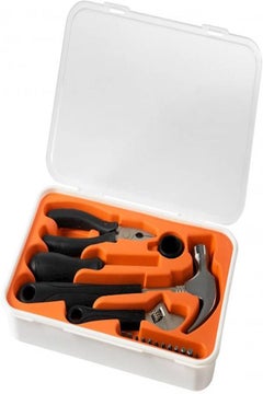 Buy 17-Piece Basic Needs Tool Set in Saudi Arabia