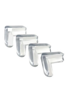 Buy 4-Piece Table Corner Edge Guard in Saudi Arabia