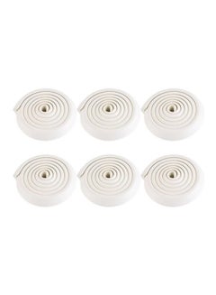 Buy 6-Piece L Shape Table Corner Protector Set in UAE