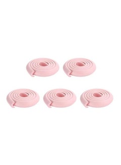 Buy 5-Piece Table Edge Corner Cushion Guard Strip Set in UAE