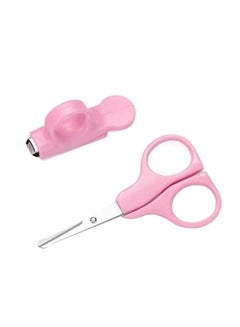Buy 2-Piece Baby Nail Scissor And Nail Clipper Set in UAE