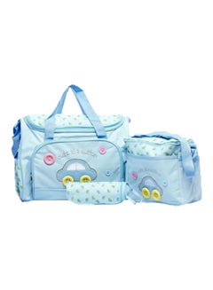 Buy 4 Piece Waterproof Baby Diaper Nappy Bag Mummy Handbag in Saudi Arabia
