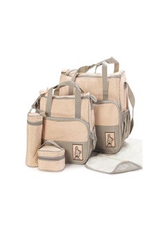 Buy 5-Piece Diaper Bag Set in UAE