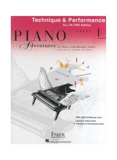 اشتري Piano Adventures : Technique And Performance paperback english - 9-Aug-13 في الامارات