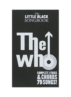 Buy Little Black Songbook The Who paperback english - 27-Mar-12 in UAE