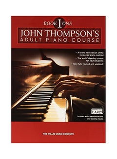 اشتري John Thompson's Adult Piano Course Paperback English by No Author في الامارات