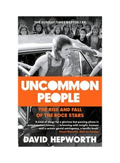 اشتري Uncommon People paperback english في الامارات