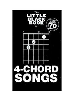 Buy The Little Black Book Of: 4-Chord Songs paperback english - 22 September 2008 in UAE
