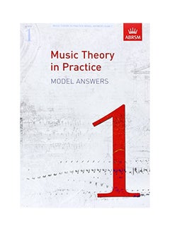 اشتري Music Theory In Practice Model Answers, Grade 1 paperback english - 02 Apr 2009 في الامارات