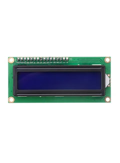 Buy LEORY IIC / I2C 1602 Blue Backlight LCD Display Screen Module For Arduino mart Electronics LCD Module Display Green in UAE