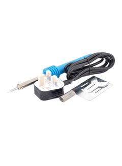 Buy Handheld Wire Soldering Iron Black/Blue/Silver in UAE