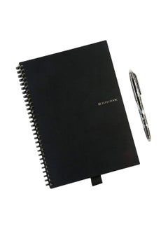 Shop Elfin Book B5 Reusable Smart Notebook Black Online In Dubai Abu Dhabi And All Uae