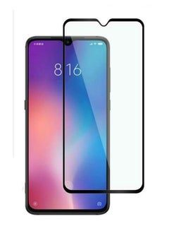 Buy Anti-Scratch HD Screen Protector For Xiaomi Mi 9 Clear/Black in UAE