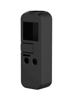 Buy For DJI OSMO Pocket Handheld Gimbal Protective Silicone Cover Case Black in UAE