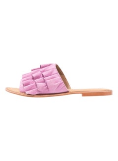 Buy Cammi Flat Sandals Purple in Saudi Arabia