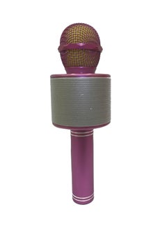 Buy Ws-858 Wireless Handheld Karaoke Microphone With In-Built Speaker 1552926096-8412 in Saudi Arabia