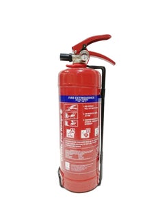 Buy Fire Extinguisher Standard Dry Powder Multicolor 2kg in UAE