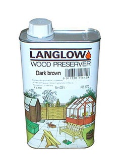 Buy Wood Preserver Dark Brown in UAE