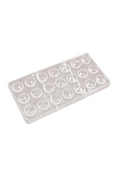 Buy 21 in 1 Hard Chocolate Mold Maker White 13.5x3x27.3centimeter in Saudi Arabia