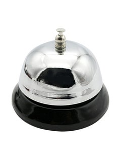 Buy Call Bell For Service Silver/Black 6x4.5cm in UAE