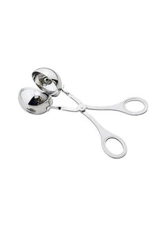 Buy Stainless Steel Kitchen Ball Maker Silver in Saudi Arabia