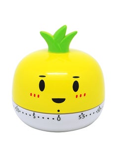 Buy Fruits And Vegetables Model Timer Yellow in Saudi Arabia