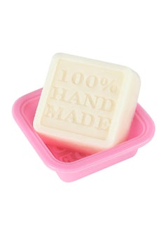 Buy 100% Handmade Soap Mold Pink in Saudi Arabia