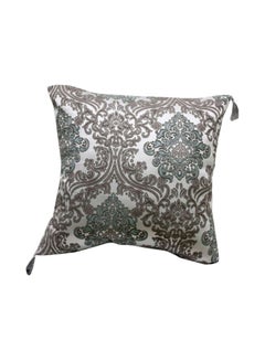 اشتري Turkish Decorative Pillow Cushion Grey 60 X 60 سنتيمتر في السعودية