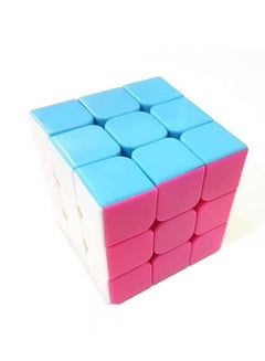 Buy Yongjun 3 x 3 x 3 Magic Cube Stickerless multi color Speed rubiks Cube -m189 in UAE