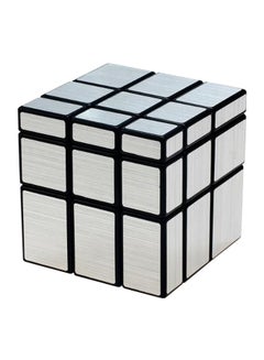 Buy 3X3X3 Silver Unequal Magic Cube For Children Adults -M226 in Saudi Arabia