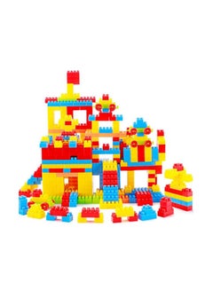 Buy 110 Pcs Building Blocks Toys For Kids Classic Creative Learning Construction Engineering Kits For Boys And Girls-M264 in Saudi Arabia