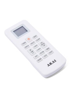 Buy Universal Air-ConditiOner Remote Control With LCD Display White in UAE
