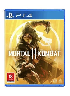 اشتري لعبة Mortal Kombat 11 بالإنجليزية والعربية (نسخة السعودية) - قتال - بلاي ستيشن 4 (PS4) في مصر