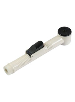 Buy Handheld Bidet Sprayer White/Black 18centimeter in Saudi Arabia