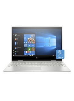 Buy Spectre x360 2-In-1 Laptop With 13.3-Inch Display, Core i7-8550U Processor/16GB RAM/512GB SSD/Intel UHD Graphics 620 Silver in UAE