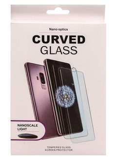 Buy Glass Screen Protector For Samsung Galaxy Note 8 Clear in Saudi Arabia