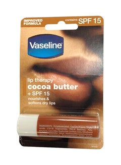 Buy SPF 15 Cocoa Butter Lip Therapy 4grams in Saudi Arabia