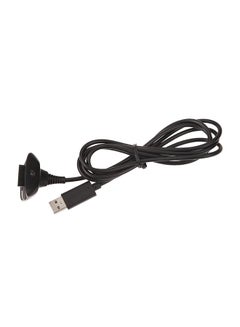 Buy USB Wireless Charging Data Cable For Xbox 360 Controller in Saudi Arabia