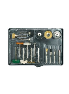 Buy 17-Piece Cleaning And Grinding Set Multicolor in UAE