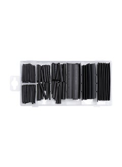 Buy 127-Piece Heat Shrink Tubing Kit black in Saudi Arabia