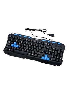 Buy FV-237 Multimedia Gaming Keyboard English/Arabic in Saudi Arabia