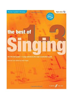 Buy Best Of Singing Grades 1 - 3 (High Voice) paperback english - 2012 in UAE