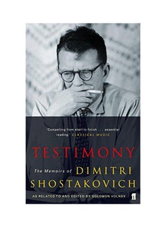 اشتري Testimony paperback english - 2005 في الامارات